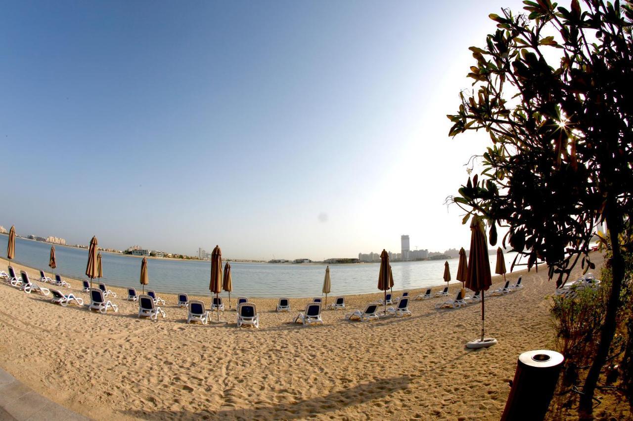 Ferienwohnung Bay Bliss At Palm Jumeirah With Free Beach Access Dubai Exterior foto