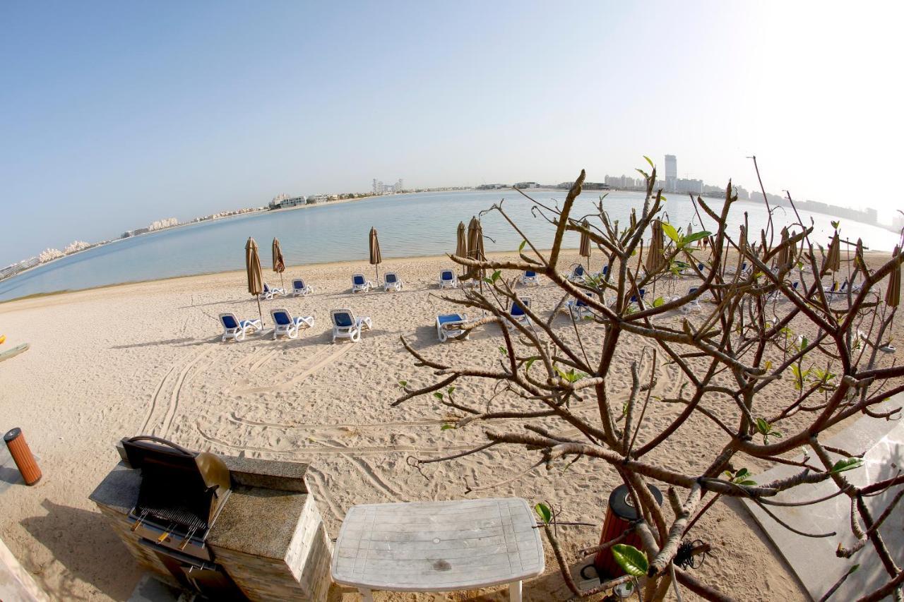 Ferienwohnung Bay Bliss At Palm Jumeirah With Free Beach Access Dubai Exterior foto